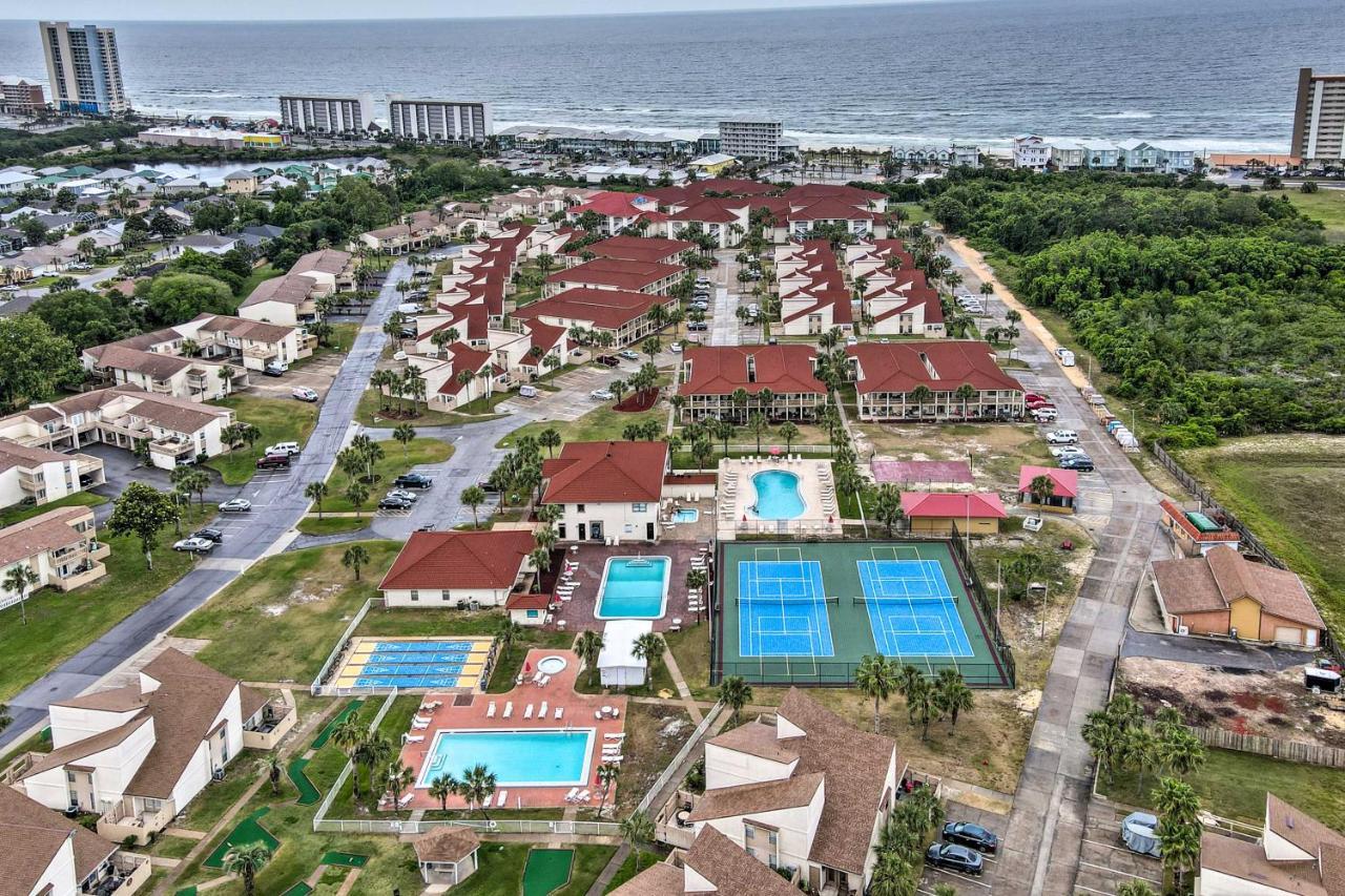 Pcb Resort Condo With Private Balcony And 3 Pools! Panama City Beach Exterior photo