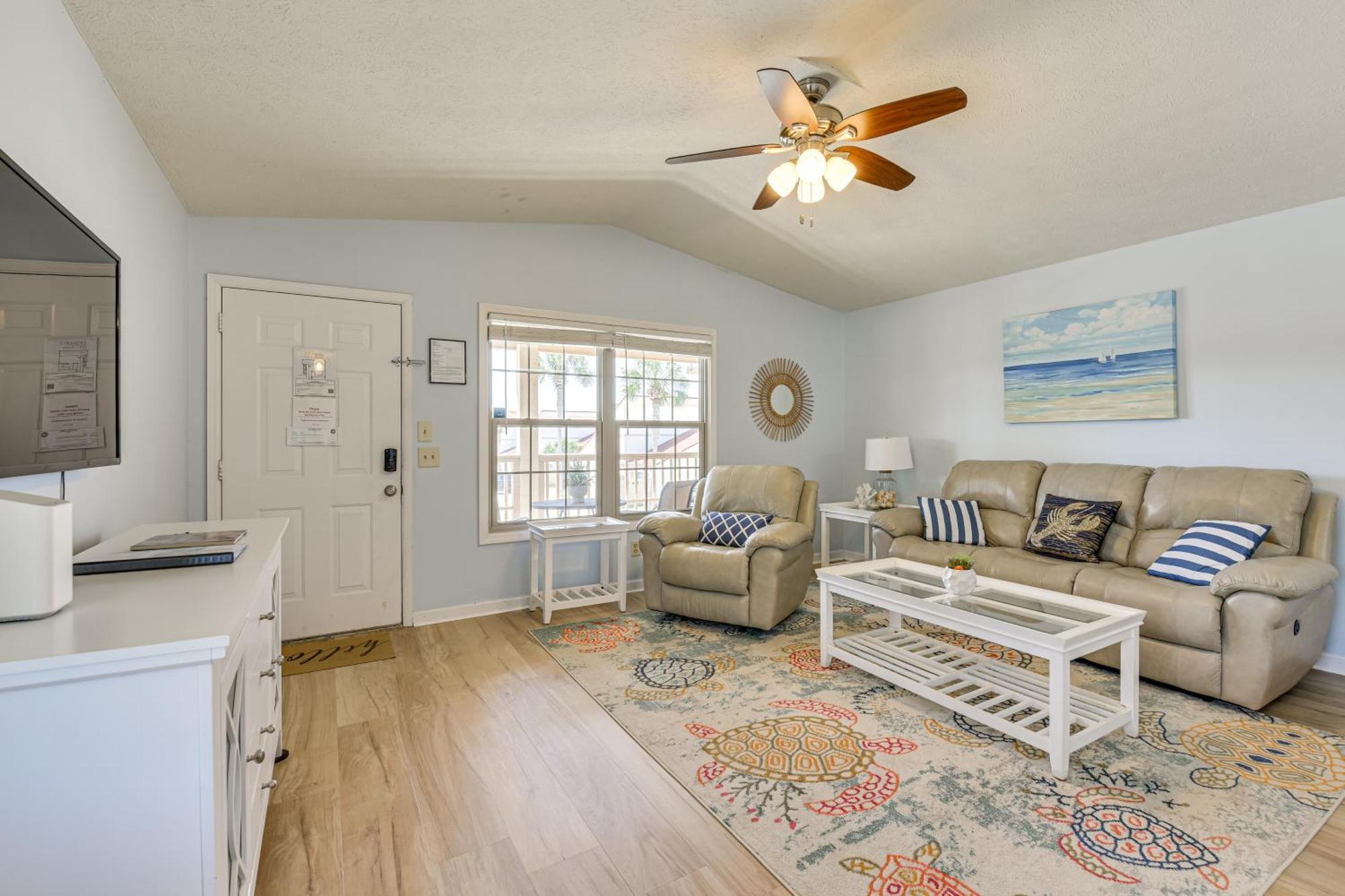 Pcb Resort Condo With Private Balcony And 3 Pools! Panama City Beach Exterior photo